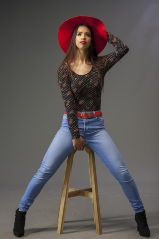 foto van Model onbekend