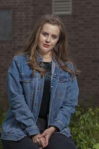 foto van Model Mirthe Dijkema