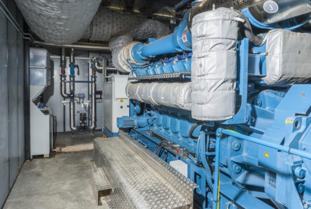 foto van machinekamer